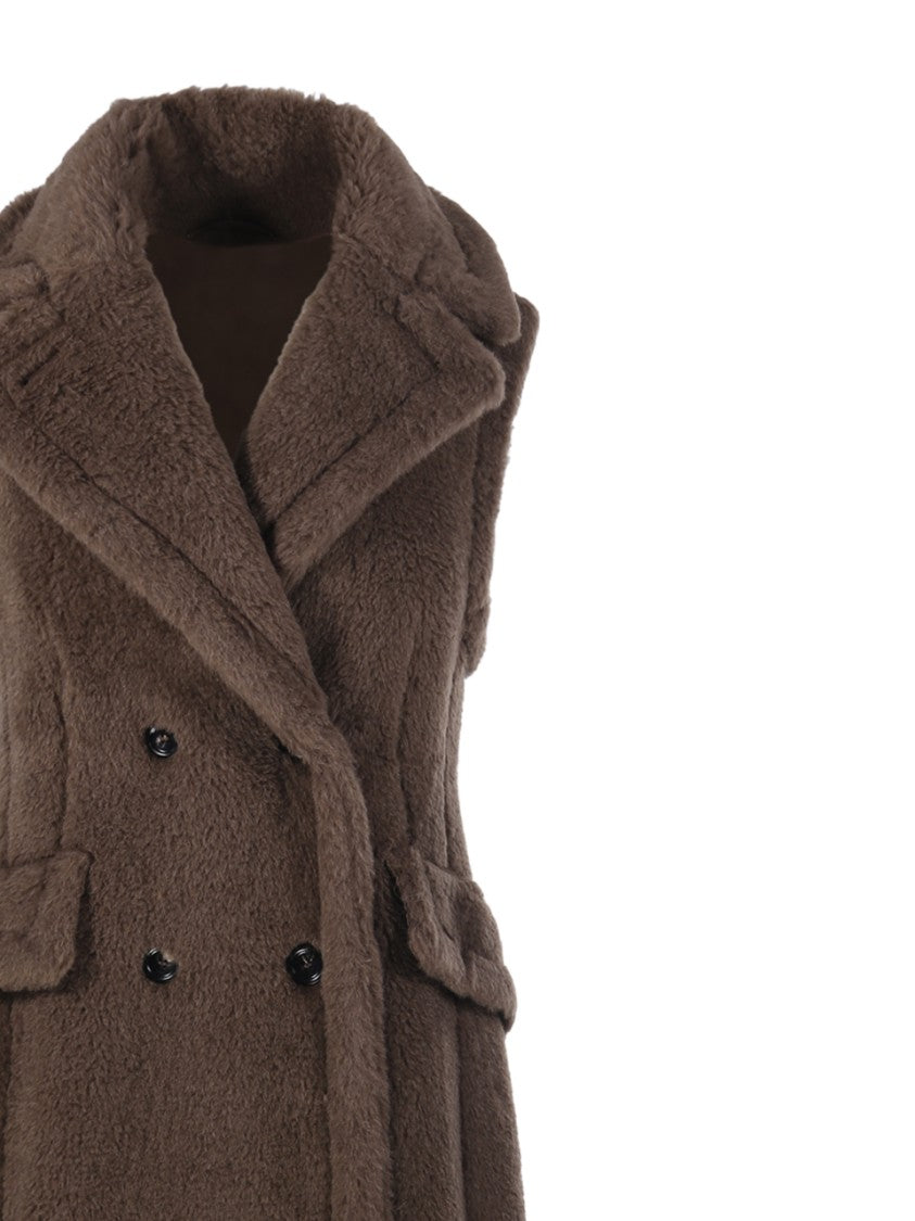 Max Mara Boario1234 Coat Without Sleeves