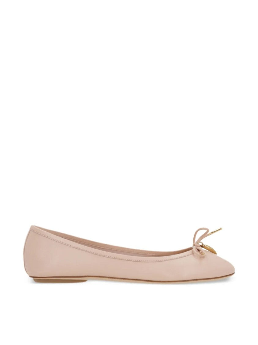 Chloé Iris Leather Ballerina Flats