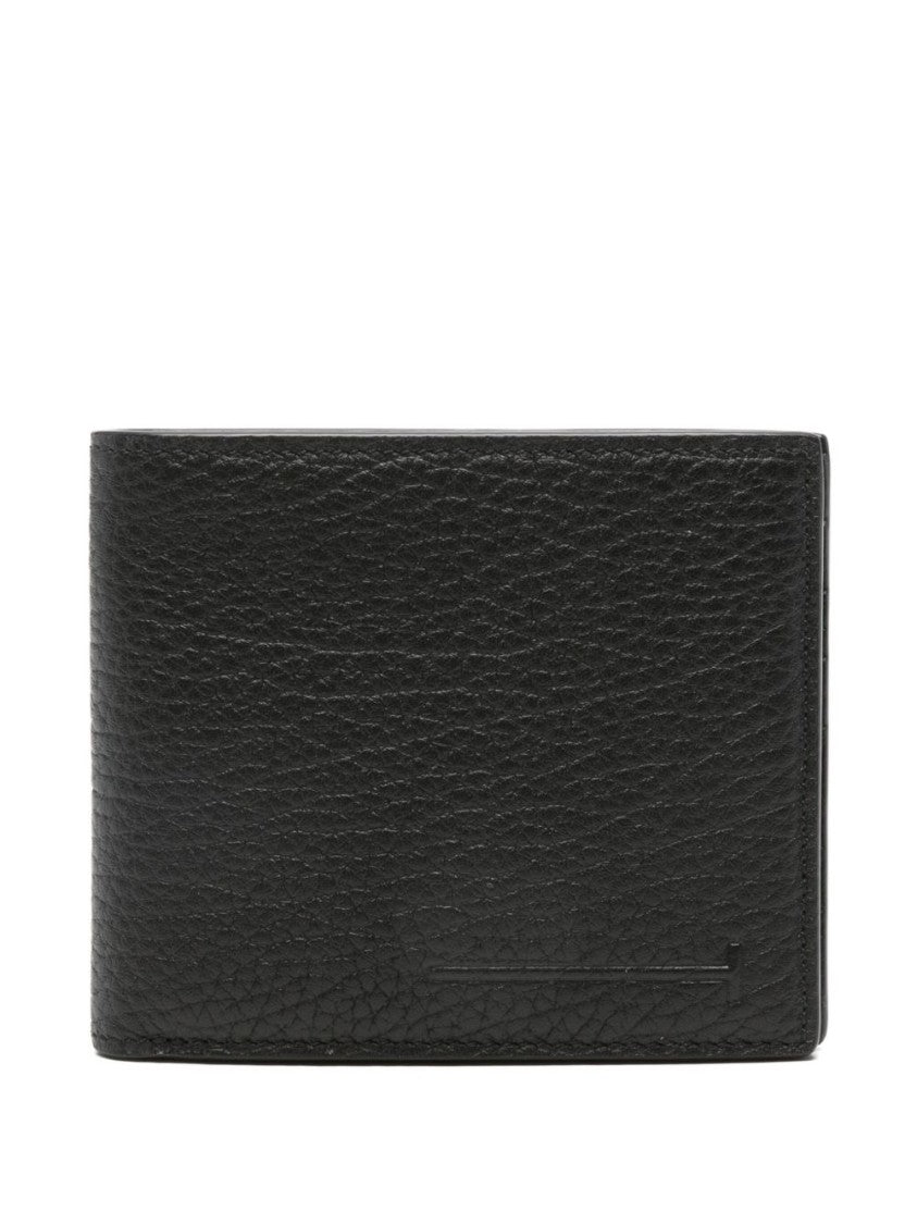 Tom Ford Bifold Wallet In Deer Print Leather