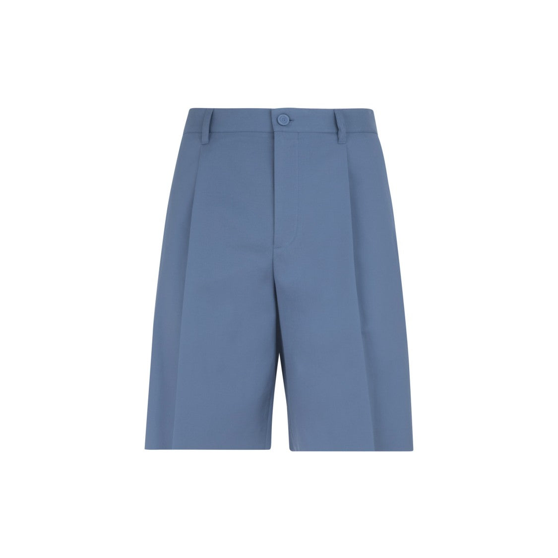 Dior Dark Blue Cotton Chino Shorts
