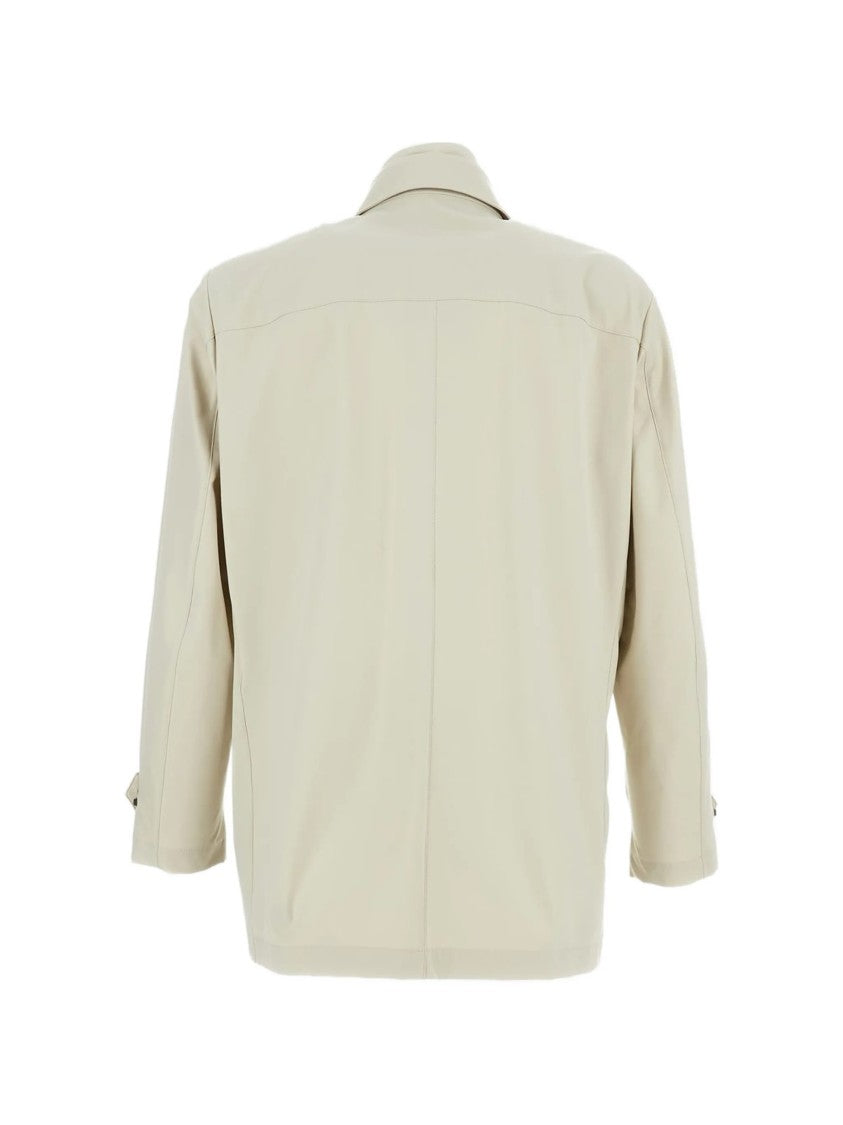 Fay Medium Tan Travel Morning Jacket