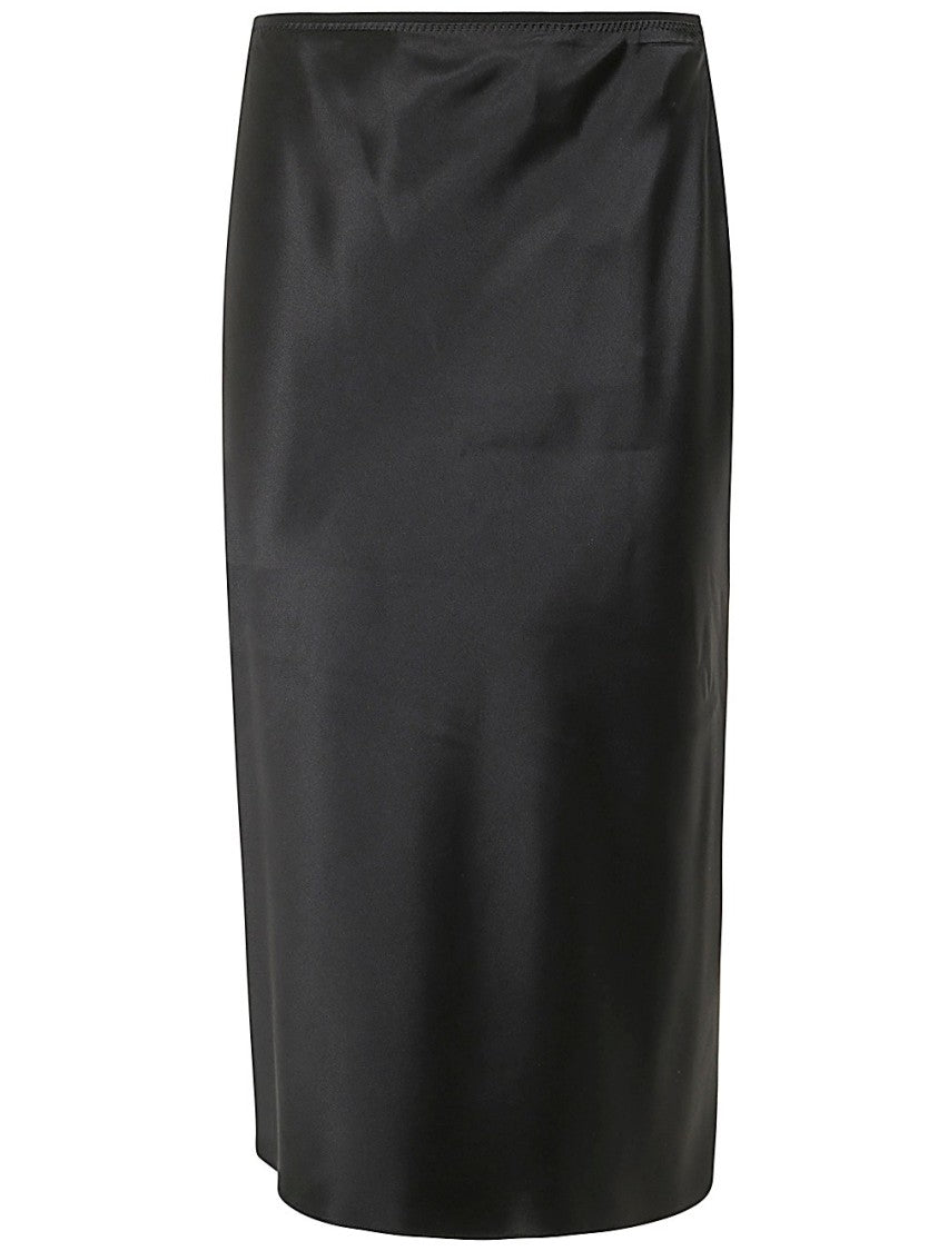 Joseph Elasticated-Waist Silk Skirt