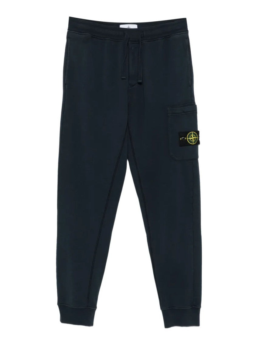 Stone Island Patch-Pocket Drawstring Trousers