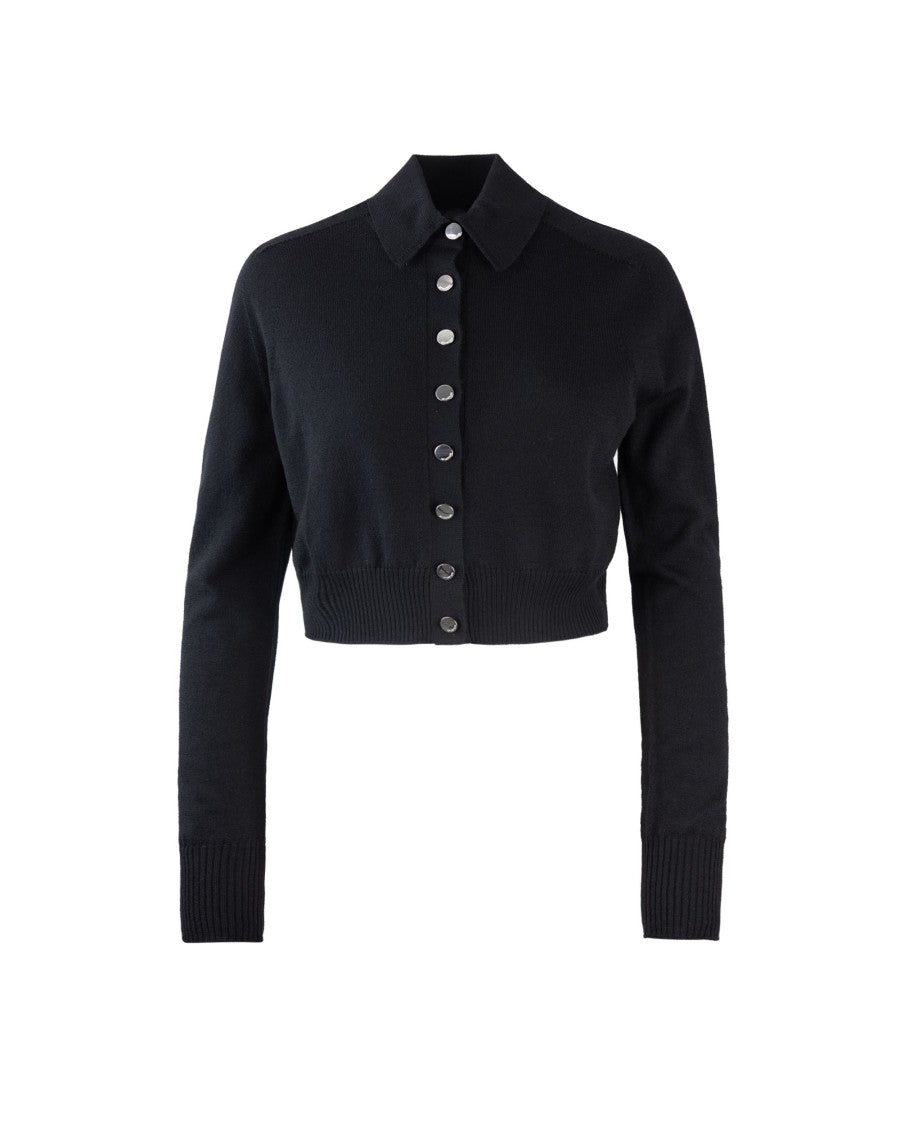 Sportmax Black Perseo Cardigan