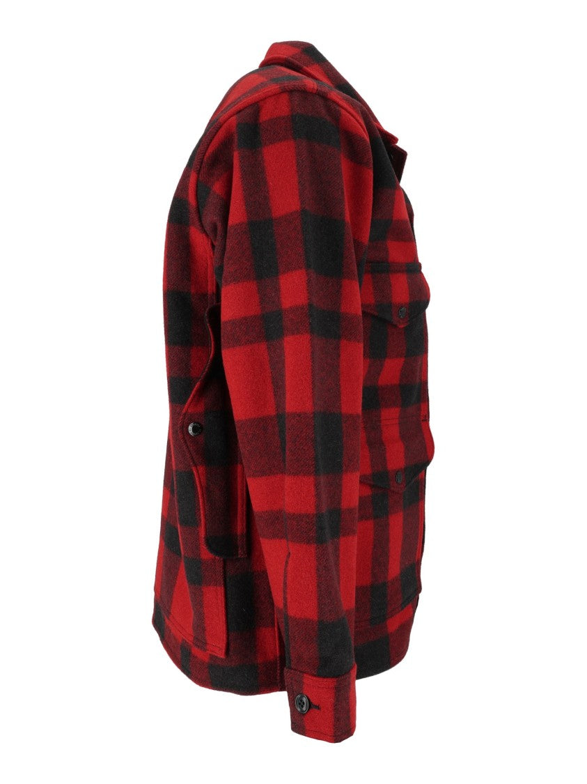 Filson Checkered Wool Mackinaw Cruiser Jacket