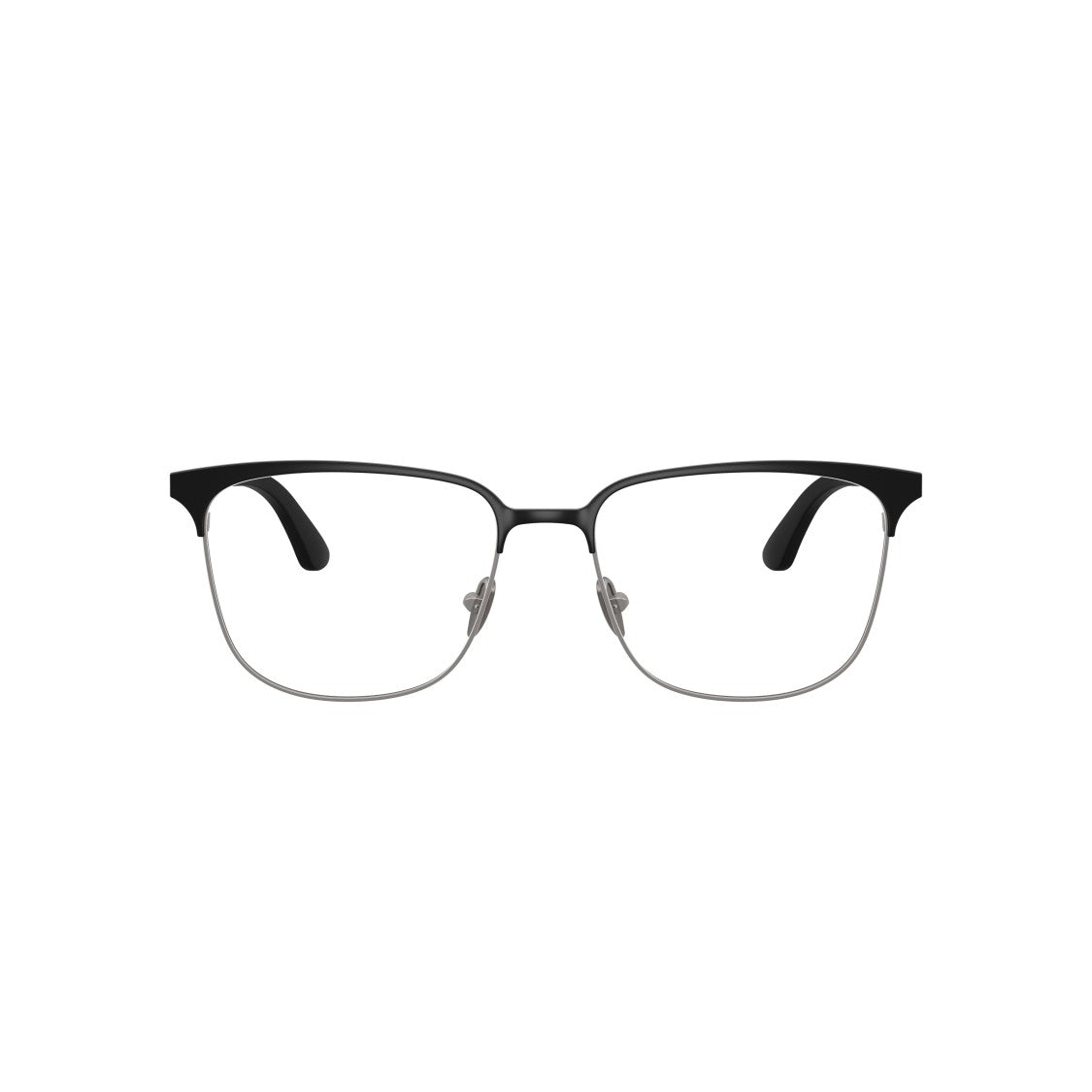 Giorgio Armani 0Ar5163 Semi-Rimless Metal Frame Eyeglasses With Adjustable Nose Pads