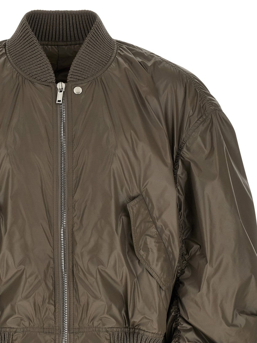 Rick Owens 'Secchia Flight' Bomber Jacket