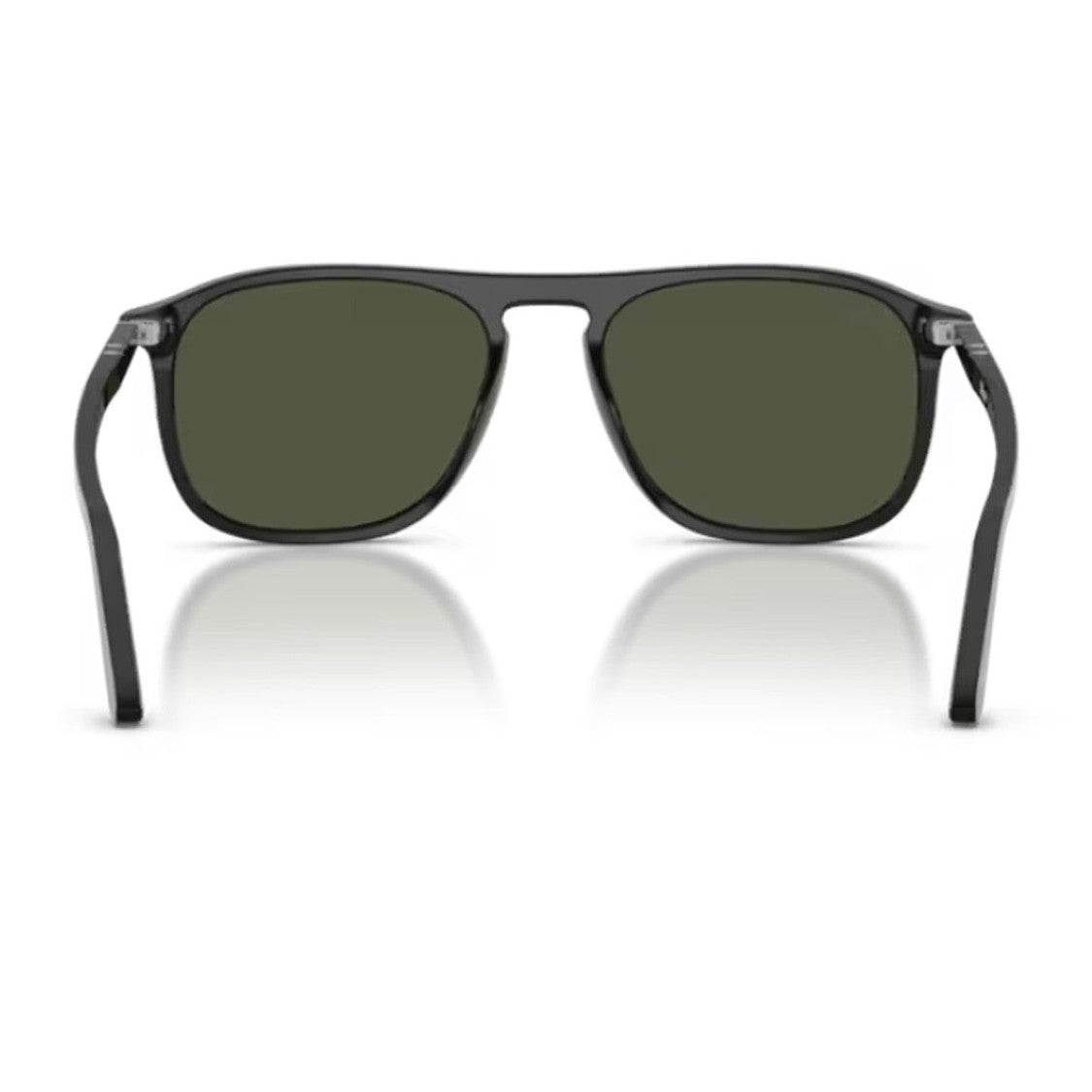 Persol Black Po3392s Acetate Squared Sunglasses
