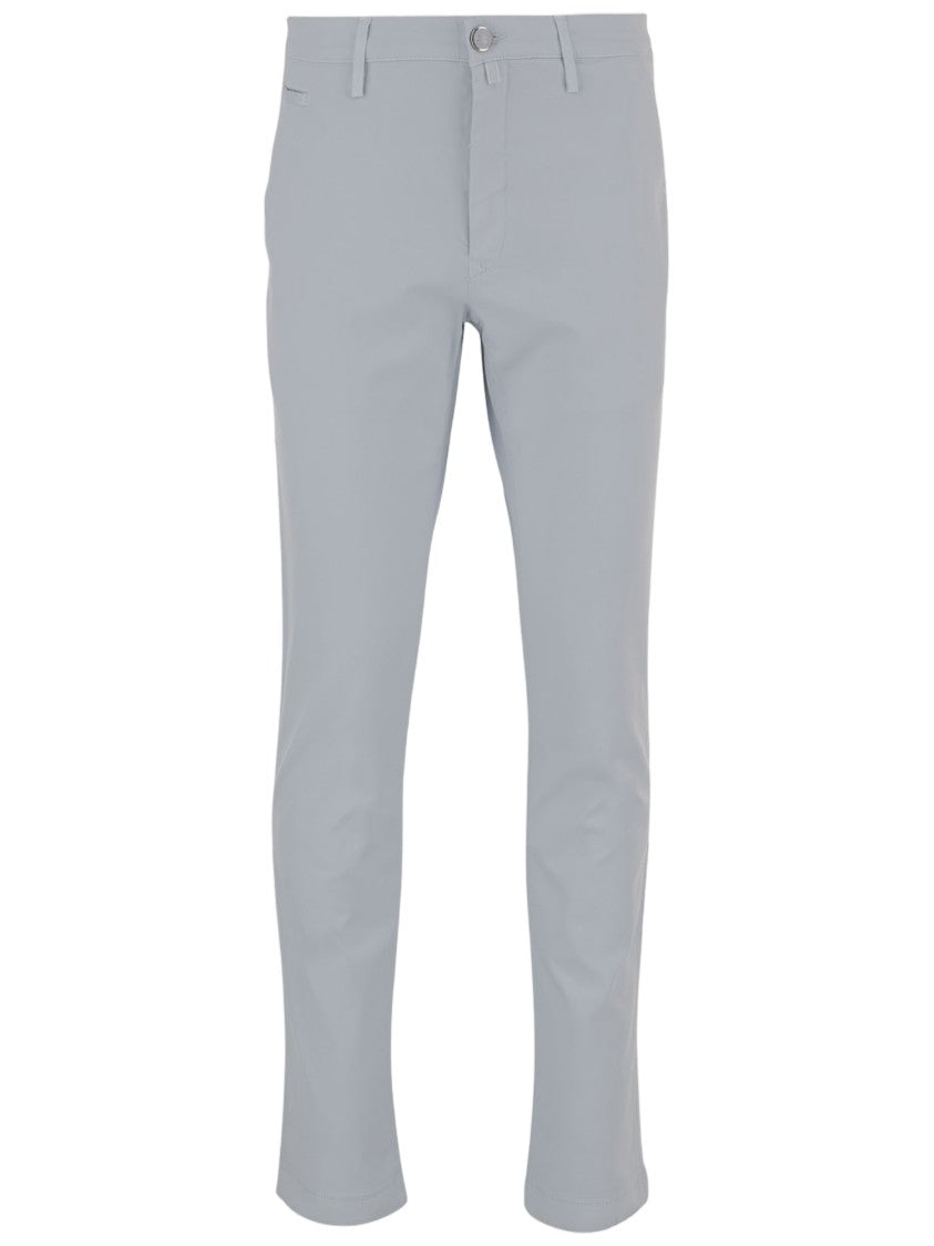 Jacob Cohen Stretch Cotton Blend Trousers