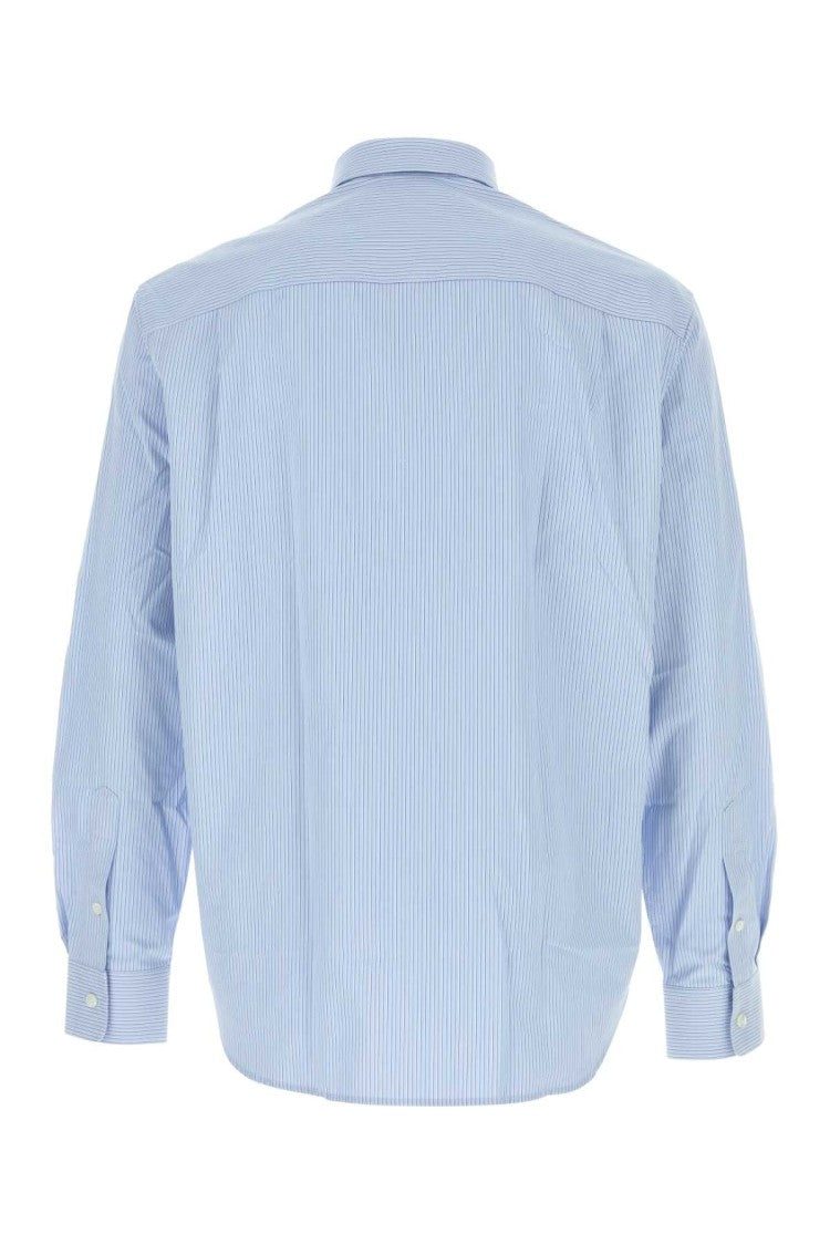 Gucci Embroidered Poplin Shirt