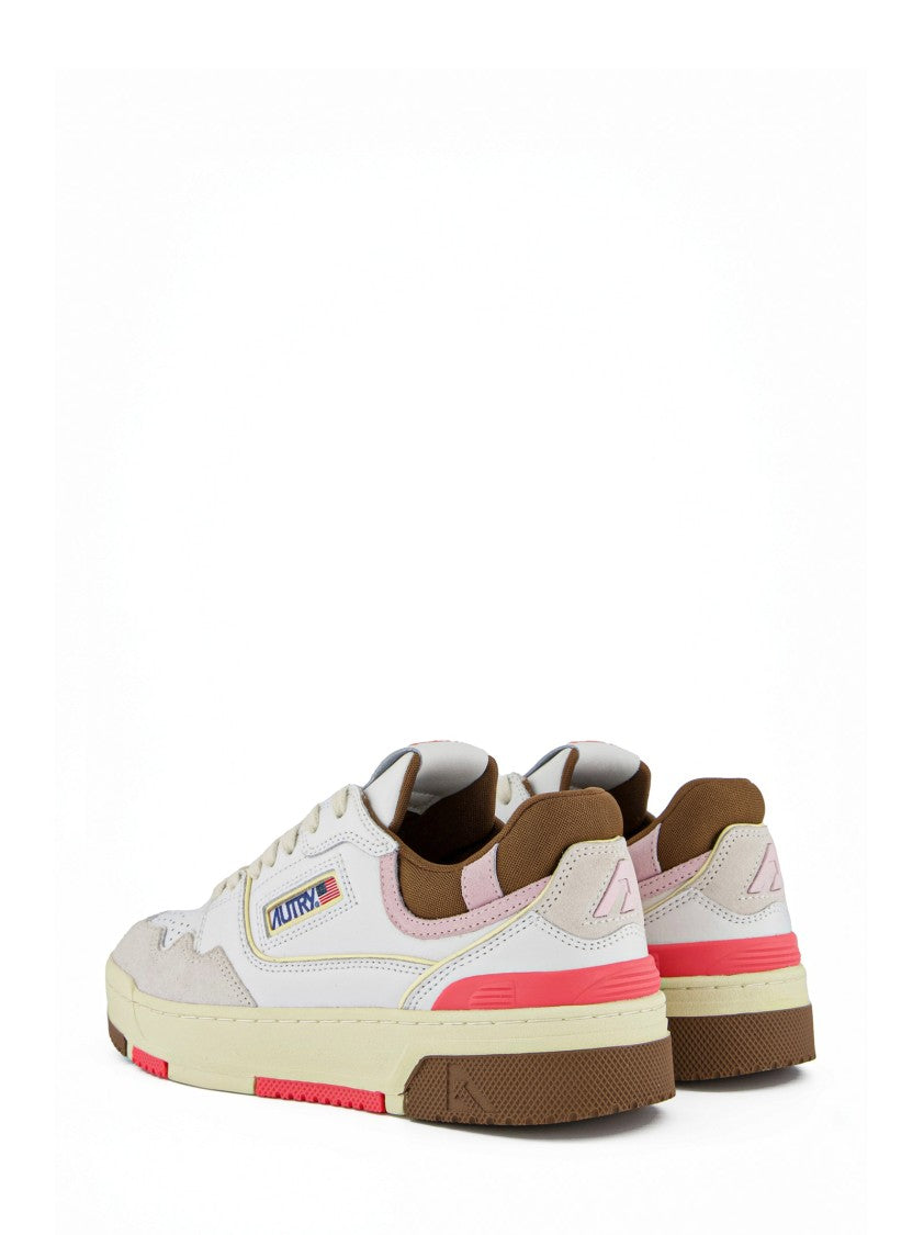 Autry Multicolor Low-Top Sneakers