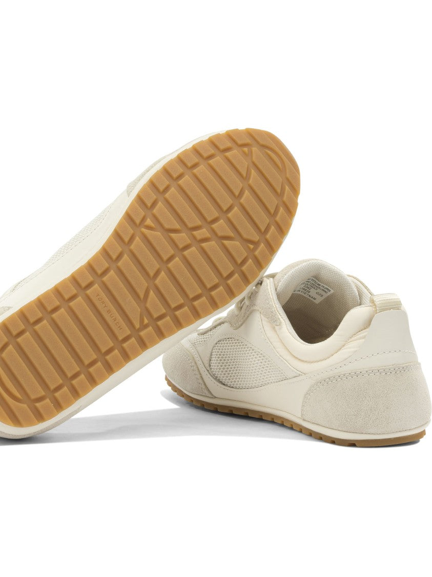 Tory Burch Low-Profile Sneakers With Suede
