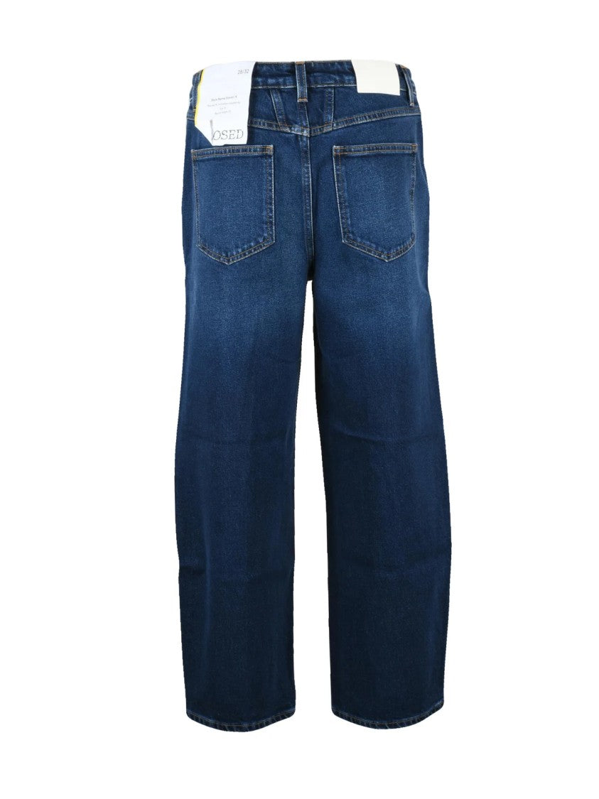 Closed Cropped Relaxed Fit Stover-X Jeans With Sustainable Denim