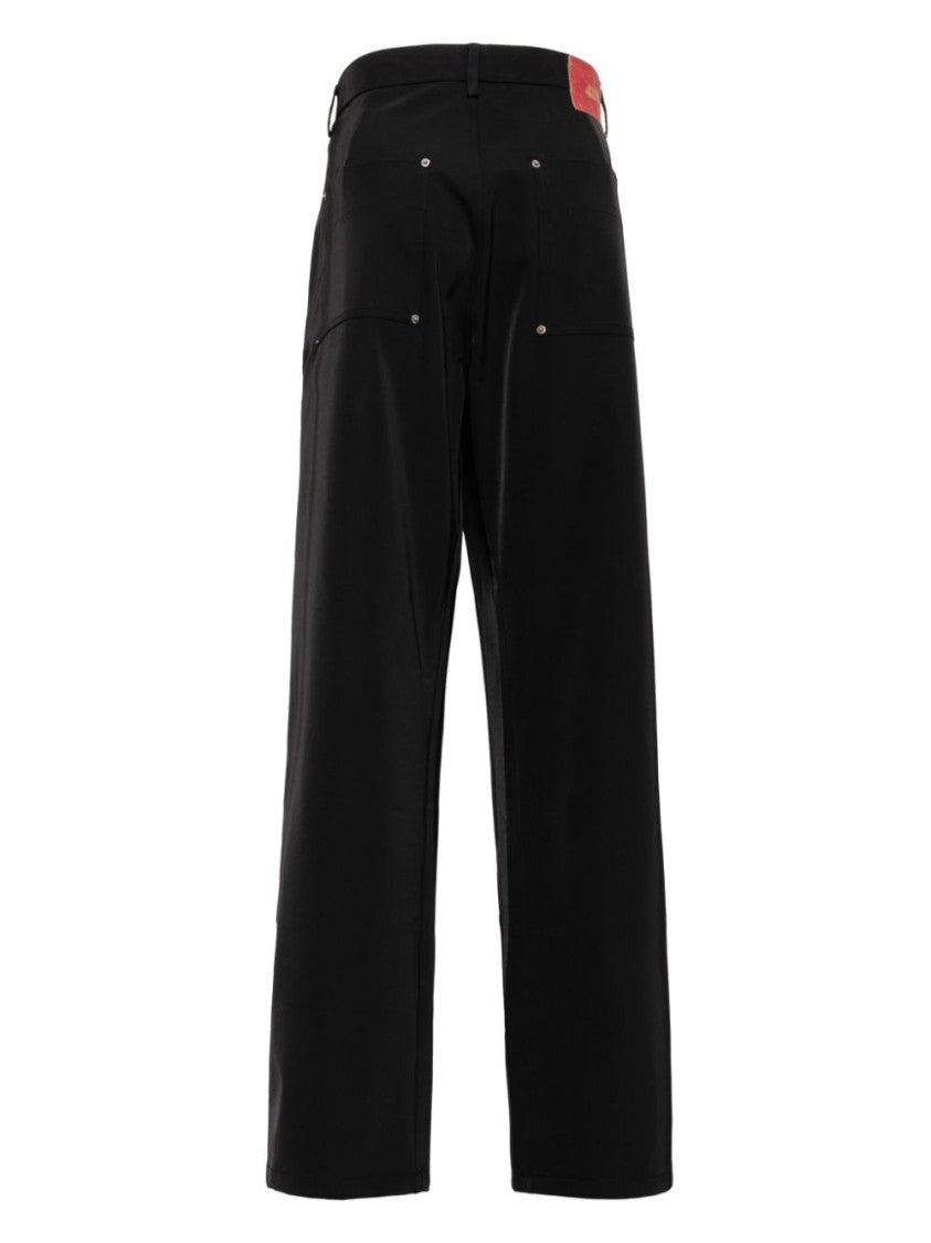 424 Panelled Technical Trousers With Structured Silhouette
