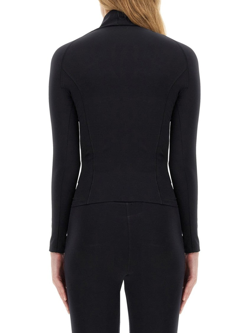 Balenciaga Form-Fitting Top With Balenciaga Logo