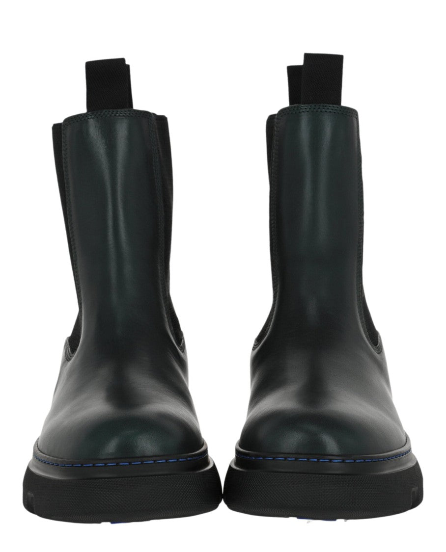 Burberry Creeper Chelsea Boots