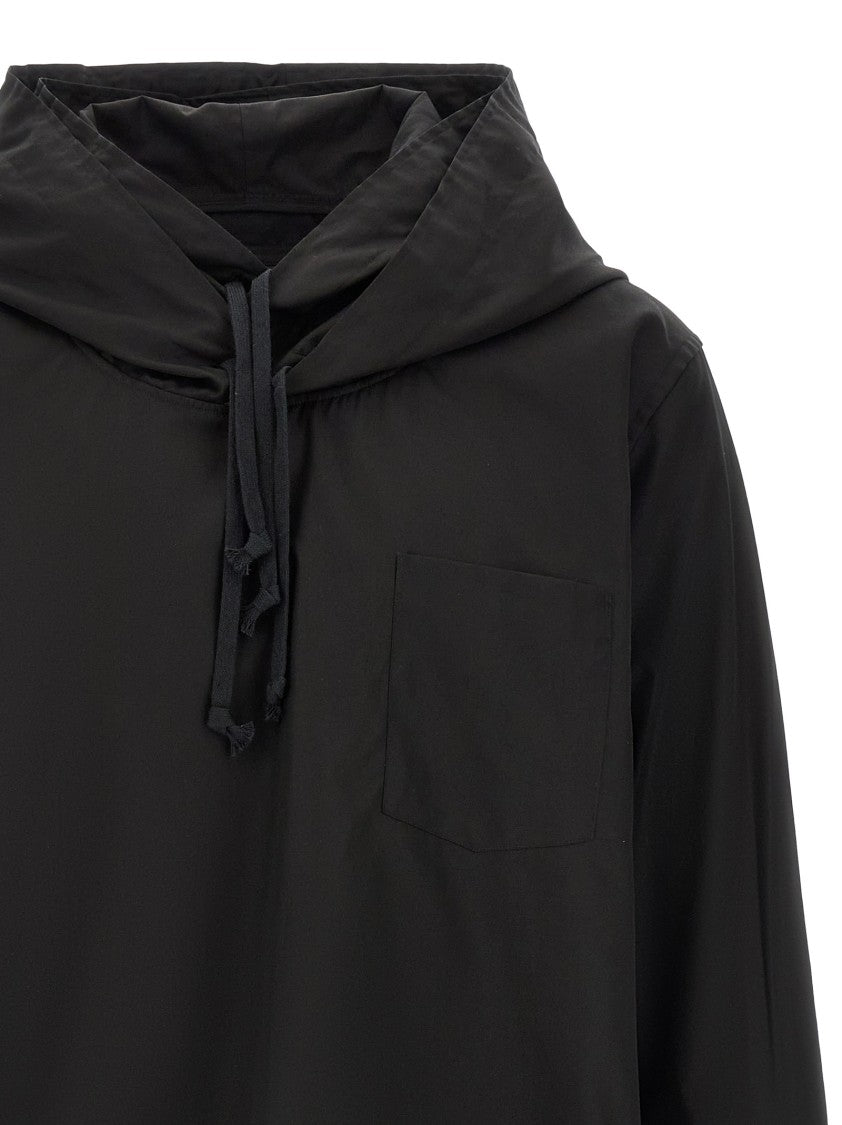 Comme Des Garçons Double Layer Blouse