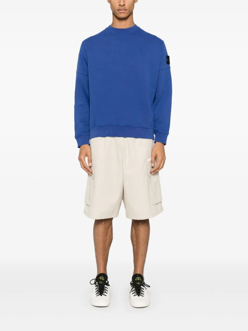 Stone Island Compass-Badge Sweatshirt