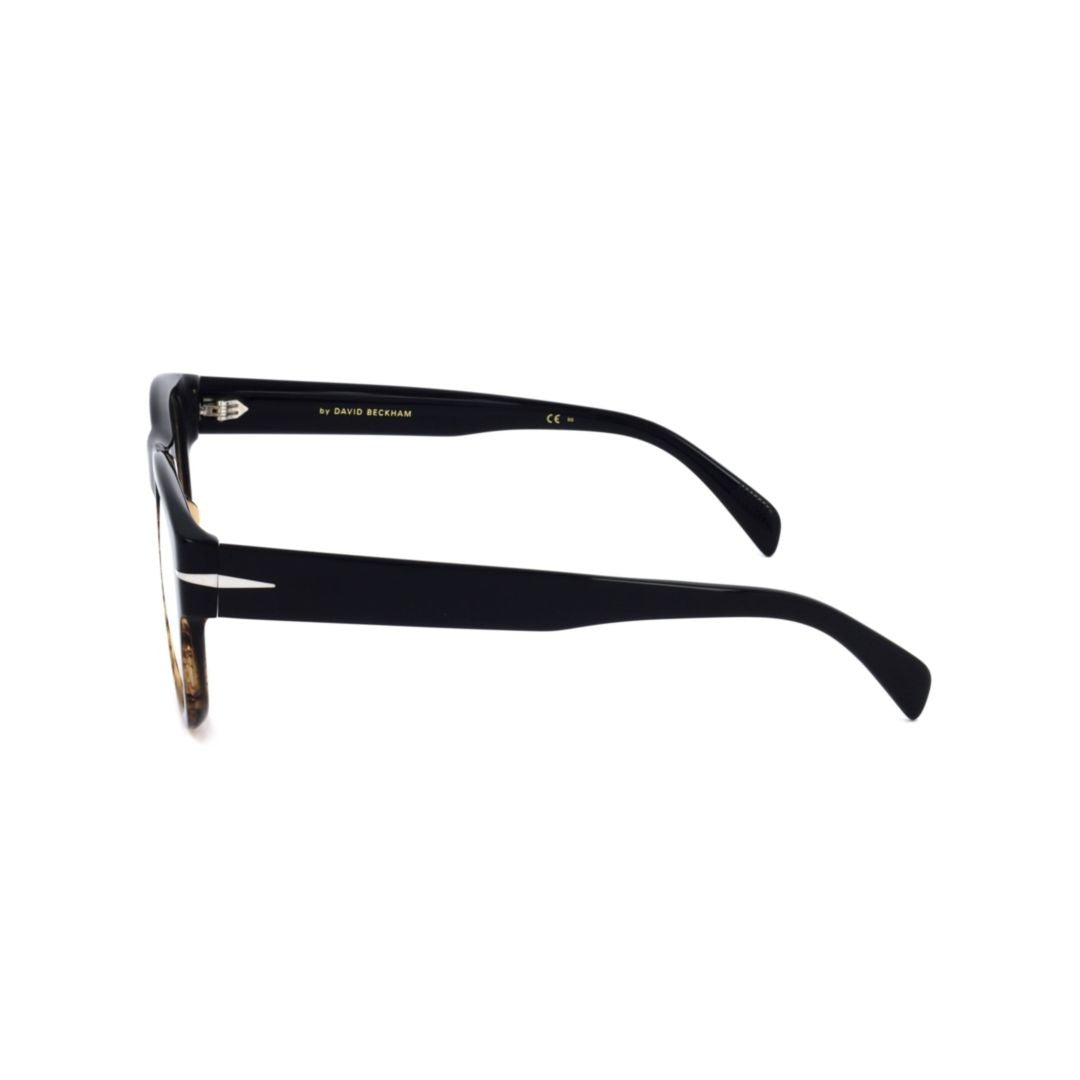 David Beckham Db 7025 Bold Rectangular Frame Eyeglasses