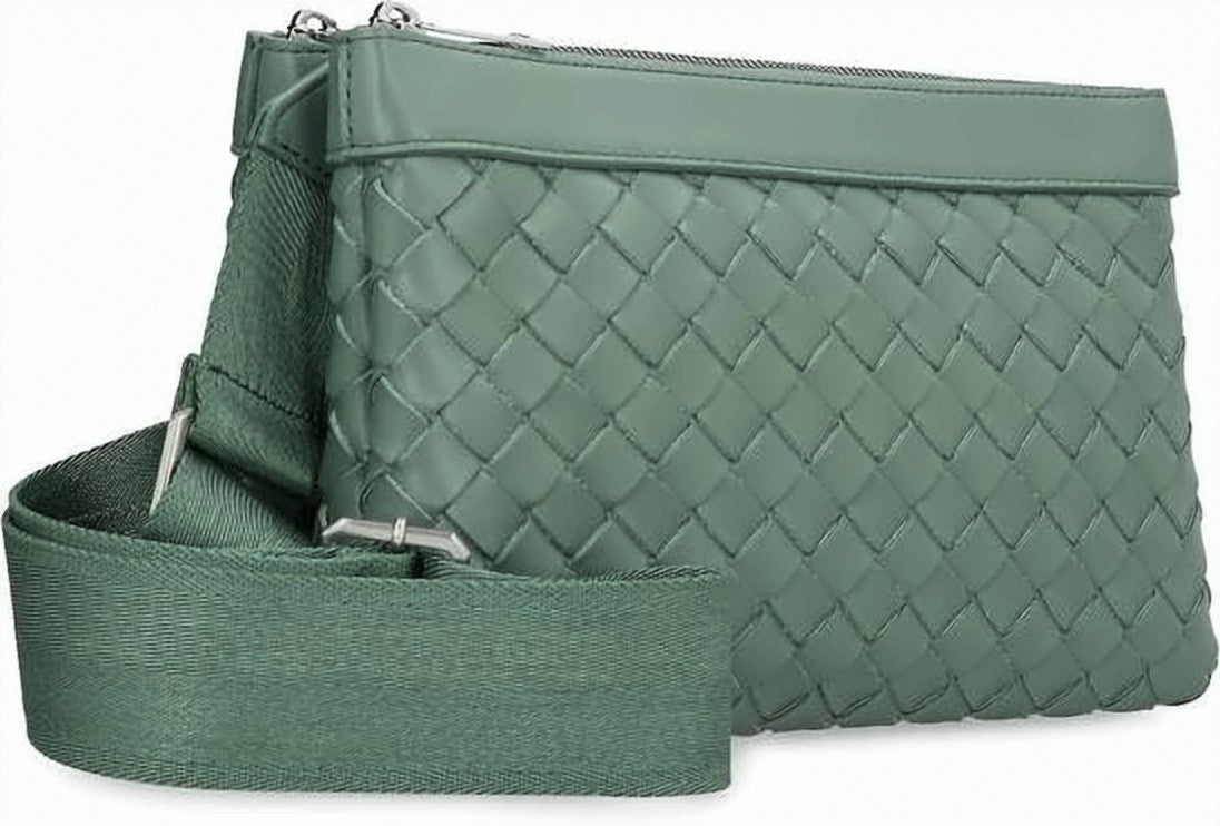 Bottega Veneta Woven Leather Crossbody Bag