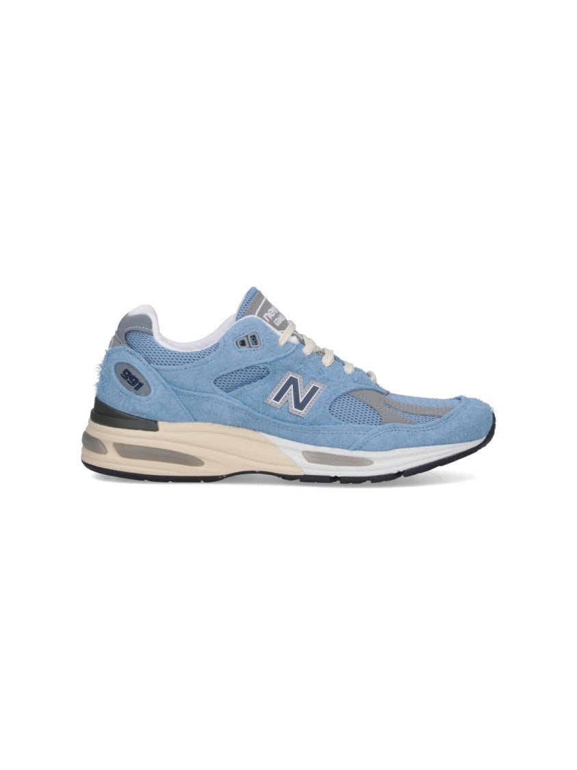 New Balance "Made In Uk U991v2" Sneakers – Blue