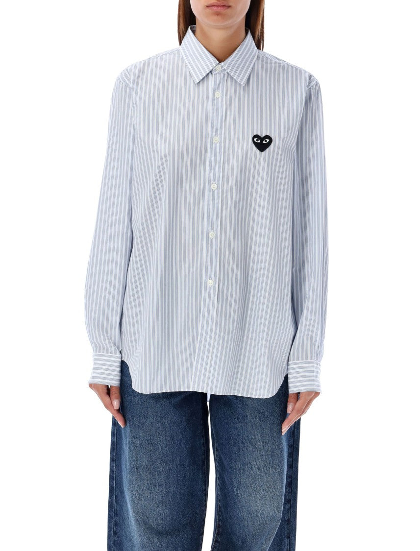 Comme Des Garçons Black Heart Multi Stripes