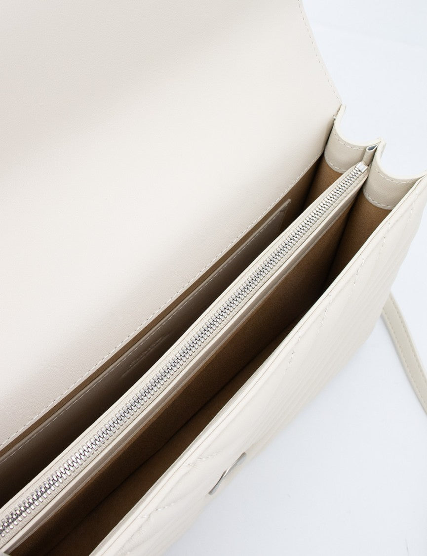 Pinko Quilted Nappa Leather Shoulder Bag