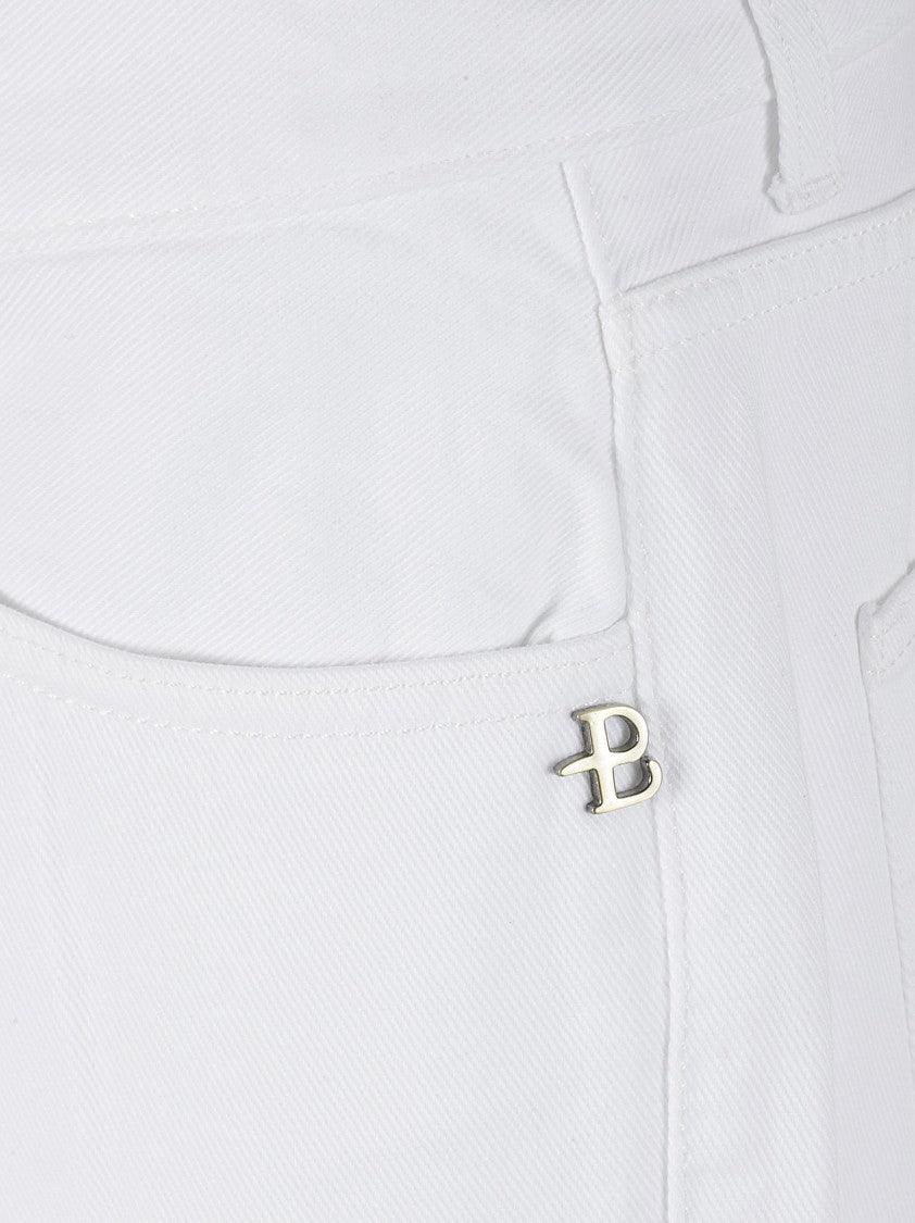 Ballantyne Classic Straight-Leg Jeans With Design