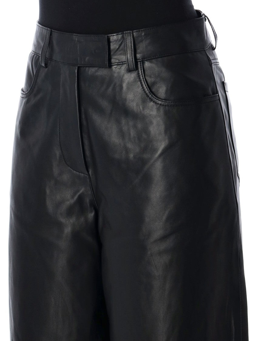 Remain Cocoon Leather Pants