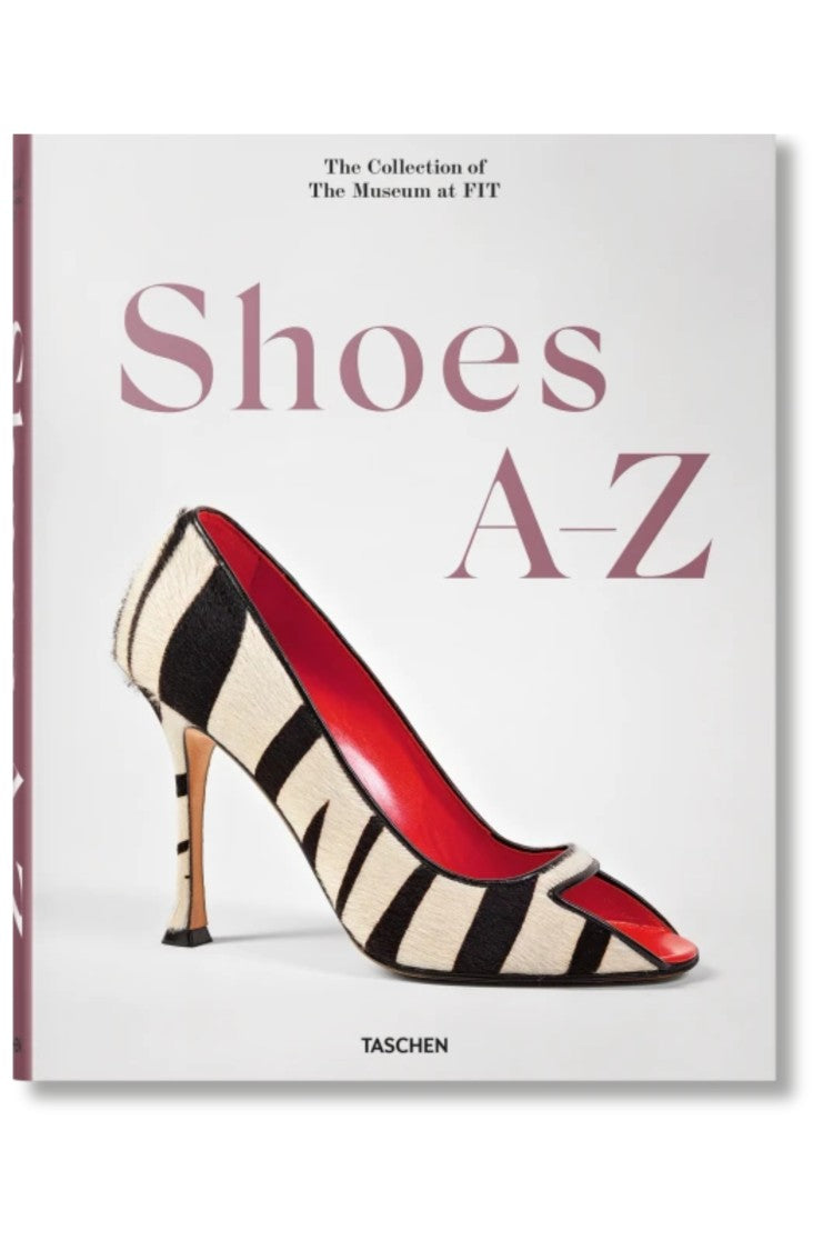 Taschen Shoes A-Z Hardcover Art Book