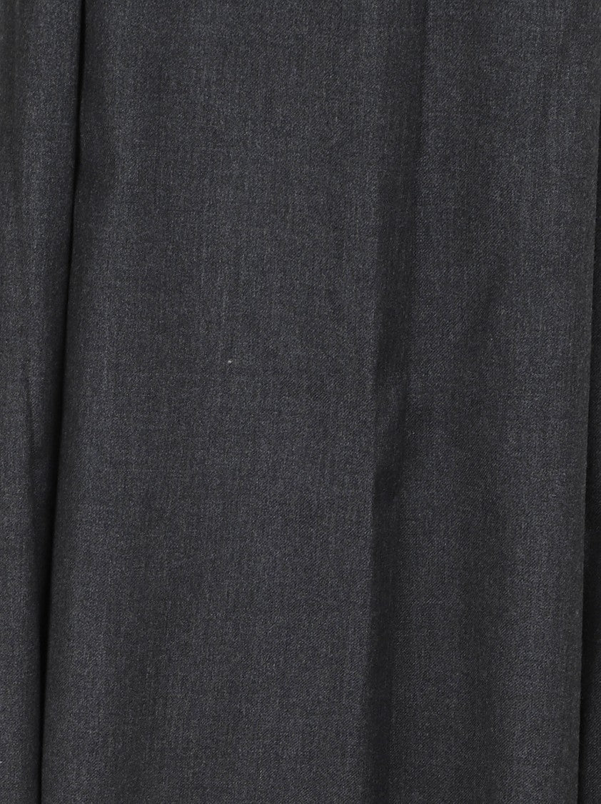 Etro Cropped Wide-Leg Trousers With Tailored Silhouette