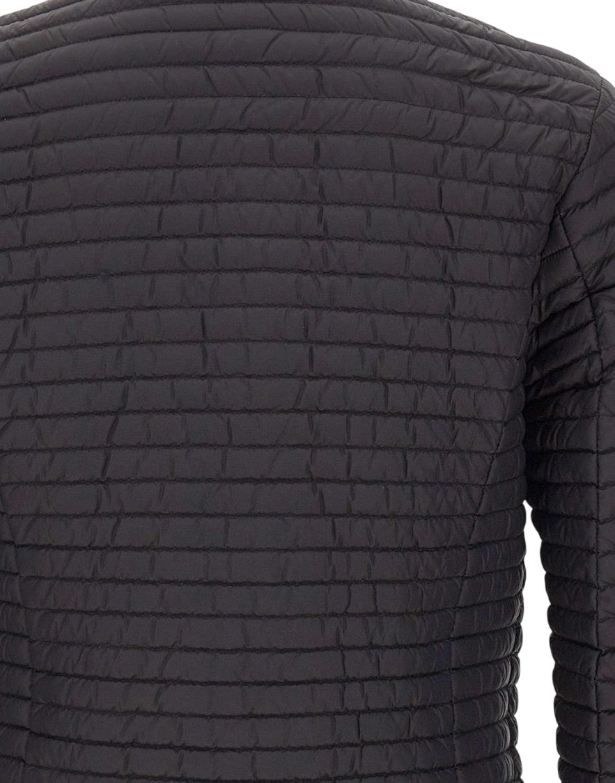 Colmar Double-Breasted Long Fitted Wool Blend Coat