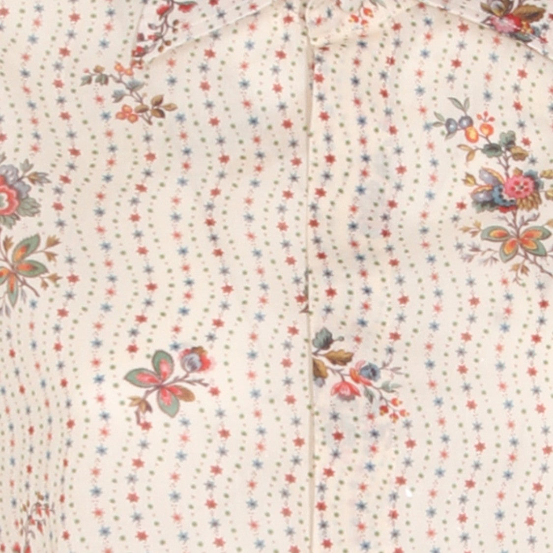 Valentino Red Button-Down Shirt