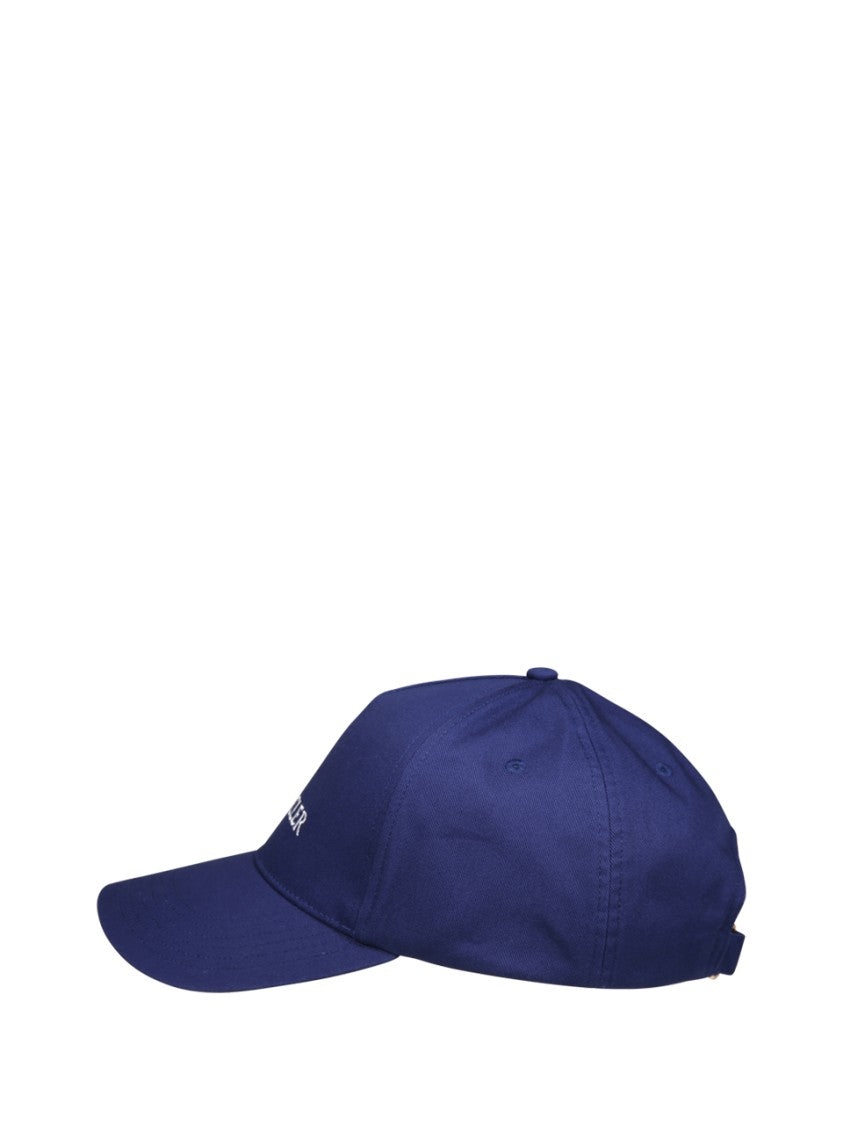 Moncler Genius X Donald Glover Structured Cotton Baseball Cap With Embroidered Logo