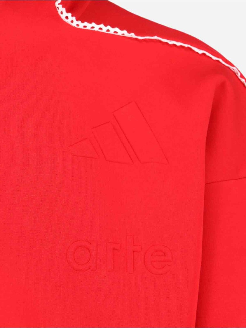 Adidas Red Hoodie