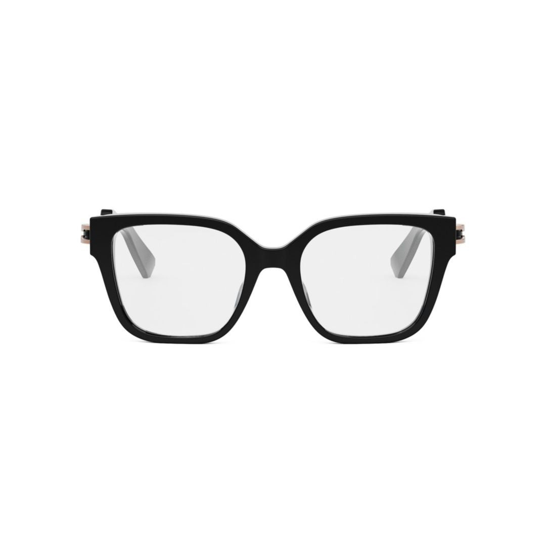 Bulgari Bv50046i Oversized Square Frame Eyeglasses