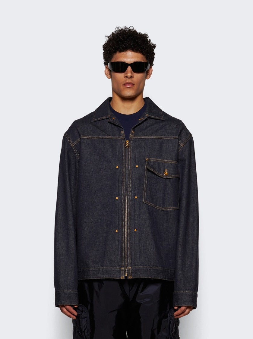 Moncler Nepit Jacket In Blue