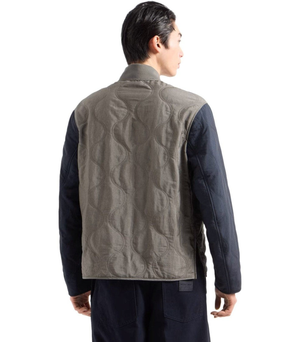 Emporio Armani Forest Fog Navy Blue Jacket