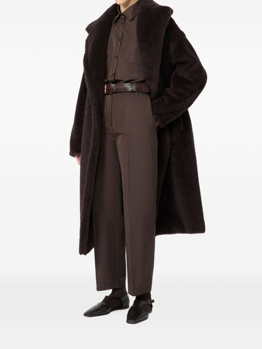 Max Mara Oversized Textured Double-Breasted Coat