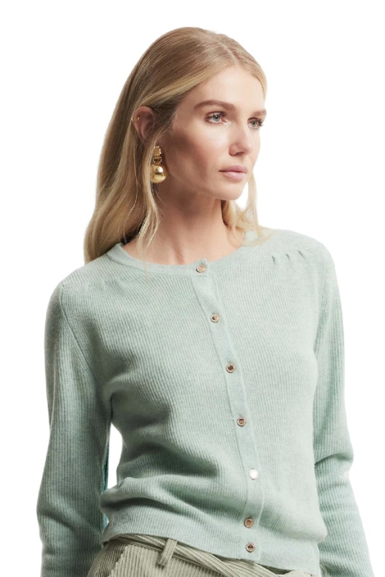 Kocca Knit Pullover With Button Closure