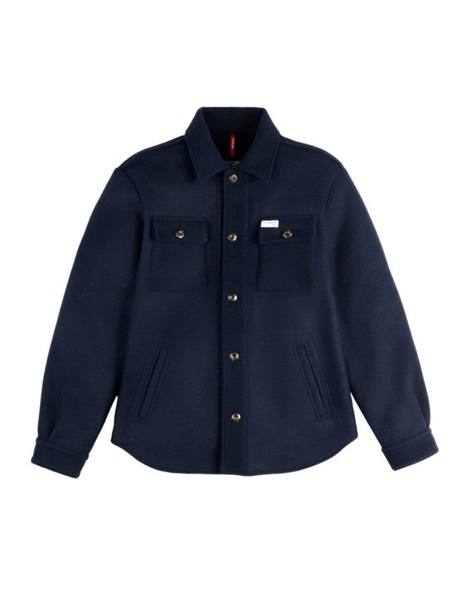 Fay Versatile Casual Overshirt