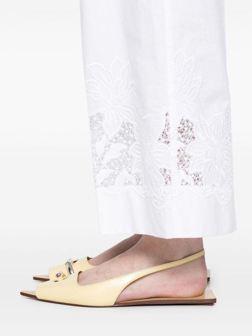 Parosh Chocolate Pants