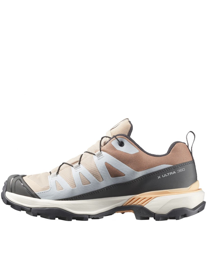 Salomon Low-Cut Outdoor Sneakers With Rugged Sole And Quick-Lace System