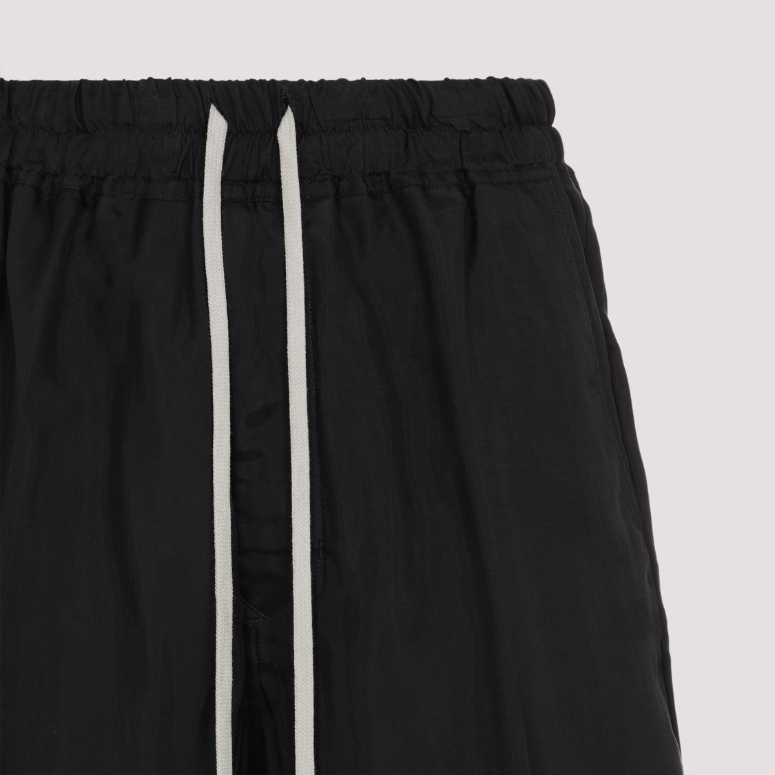 Rick Owens Relaxed-Fit Drawstring Pants With Aesthetic