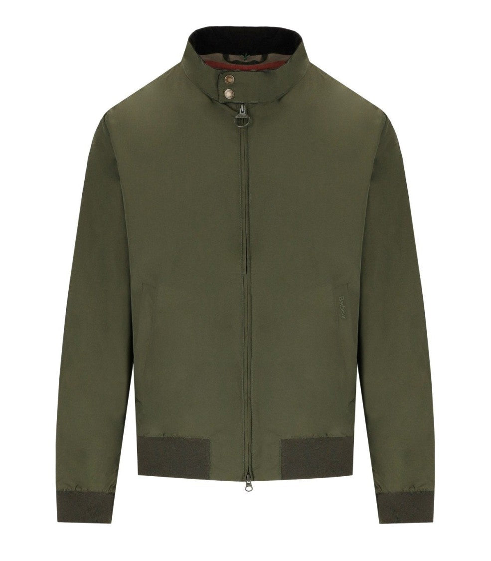 Barbour Royston Olive Green Jacket