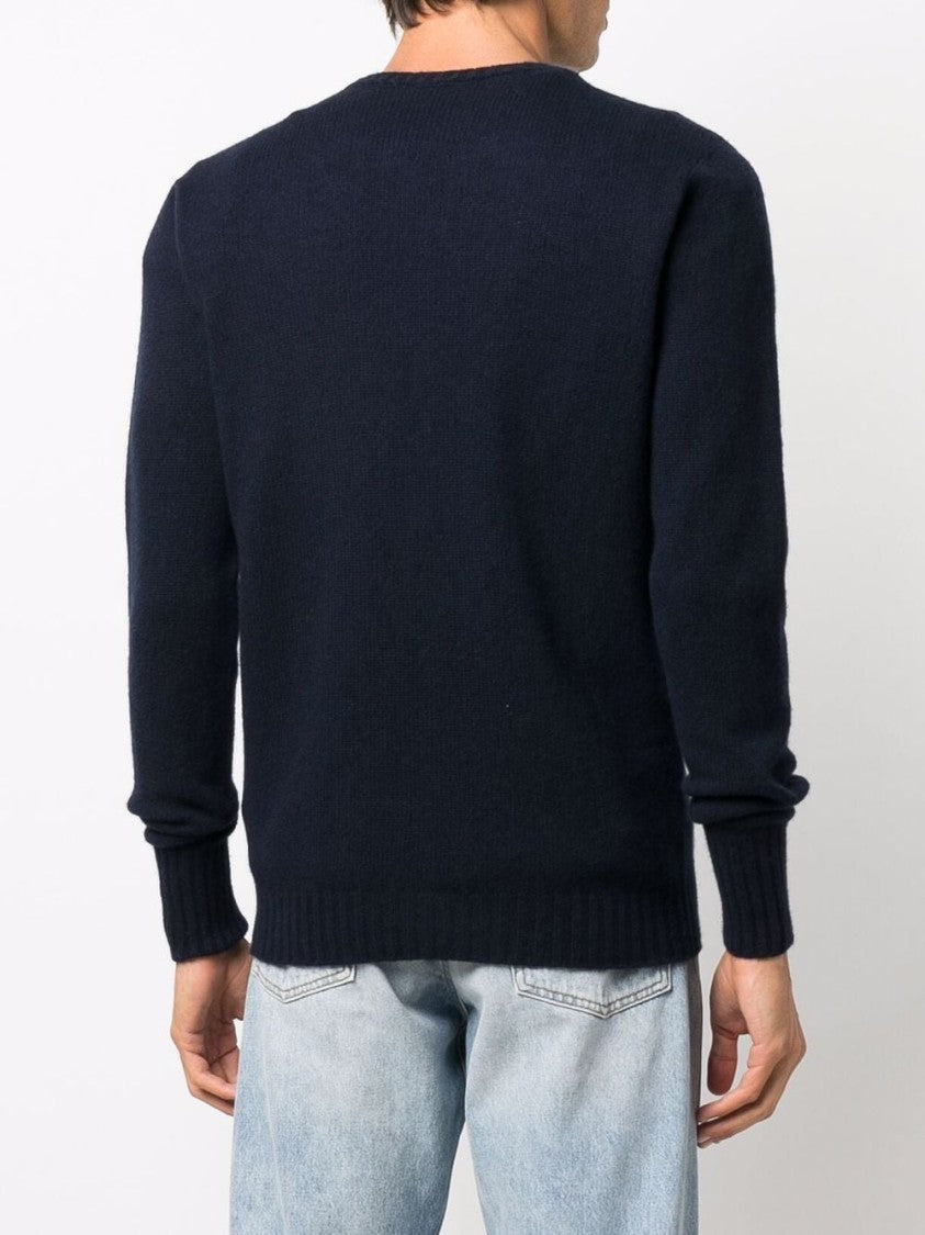 Drumohr Cashmere Crew Neck Sweater