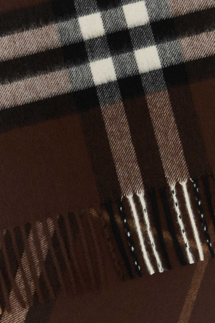 Burberry Embroidered Cashmere Scarf