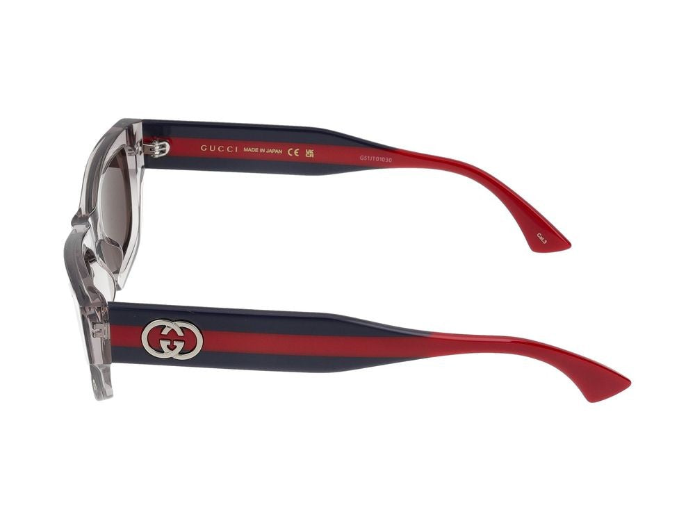 Gucci Sunglasses Gg2116s 005 Grey Blue Brown 52/20/145