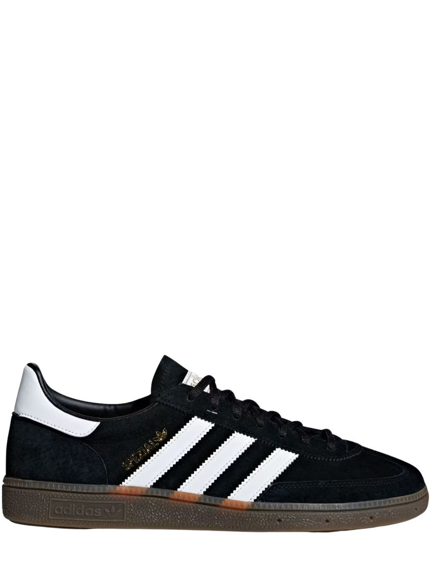 Adidas Black Handball Spezial Suede Sneakers