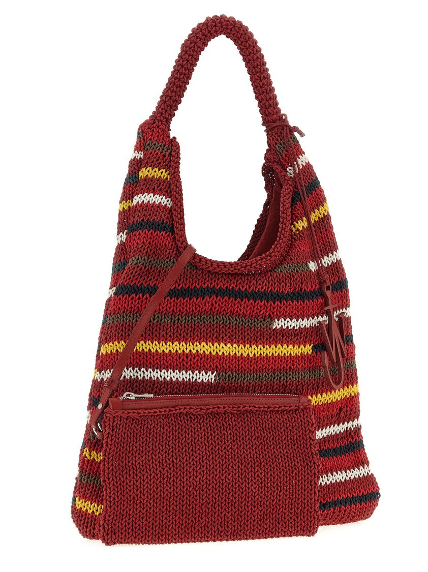 J. W. Anderson Knitted Hobo' Shoulder Bag
